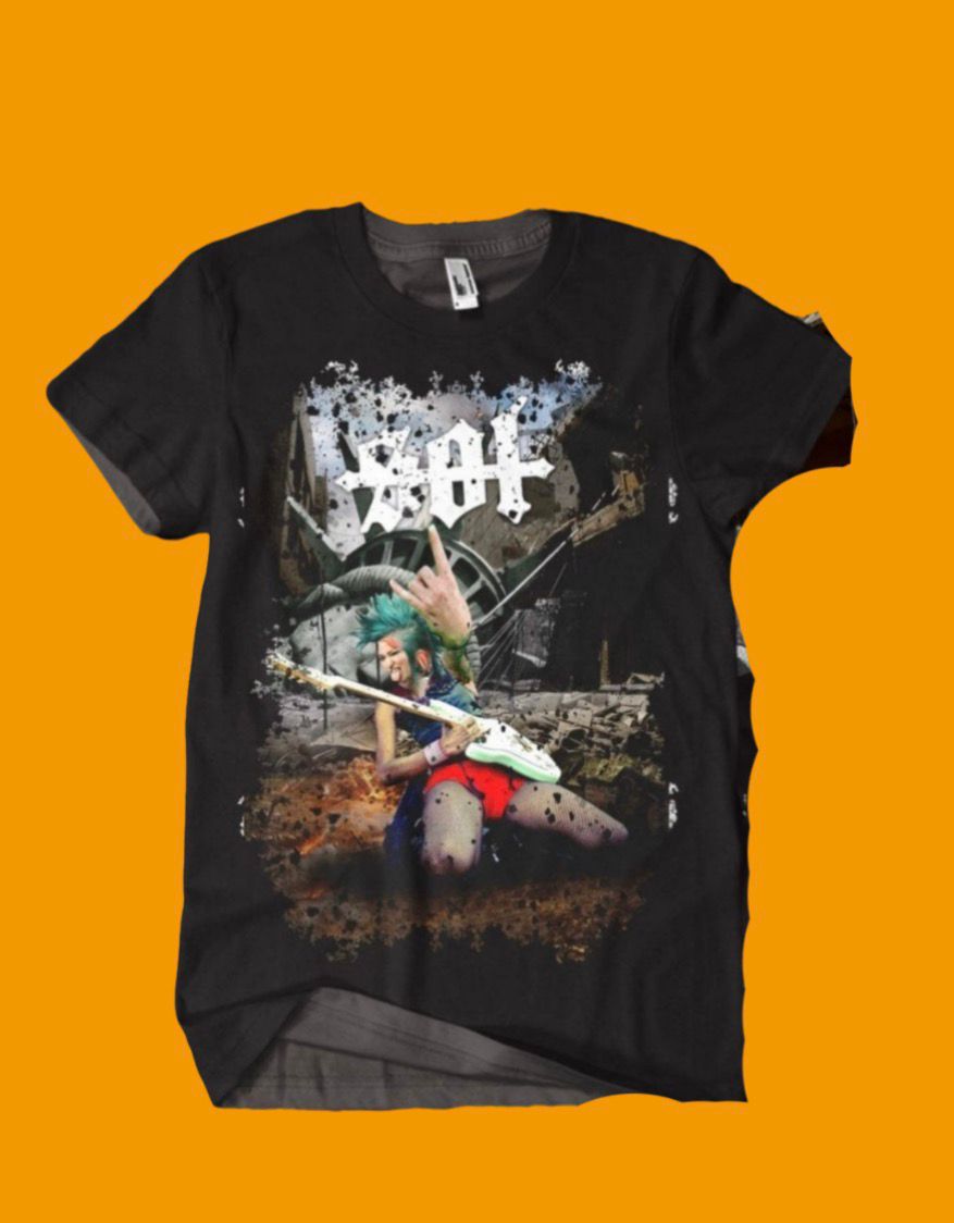 Punk Rebel Tee